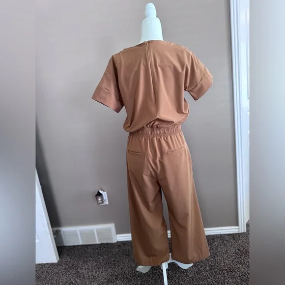 Albion Brown Jumpsuit size Small - Picture 3 of 8
